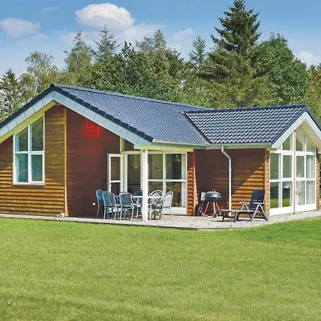 Lyngshuse Herning Iv Сasa de vacaciones *