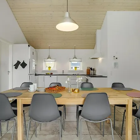 度假居 Beautiful In Herning With Kitchen