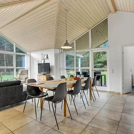 Lyngshuse Herning Iv Сasa de vacaciones Herning