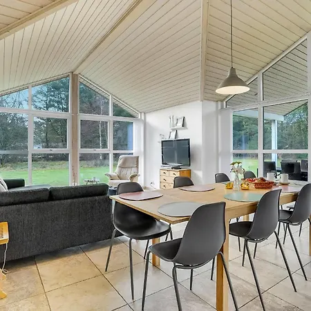 Lyngshuse Herning Iv Сasa de vacaciones *