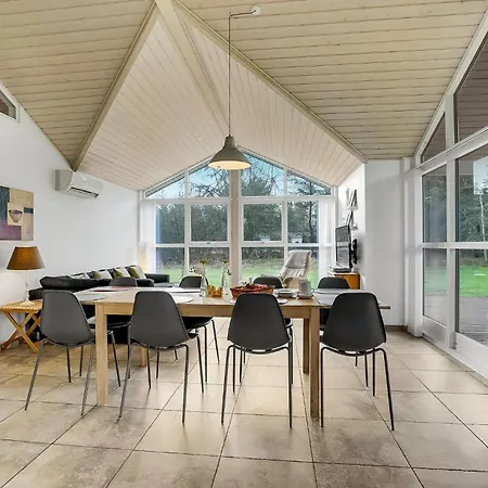 度假居 Beautiful In Herning With Kitchen *
