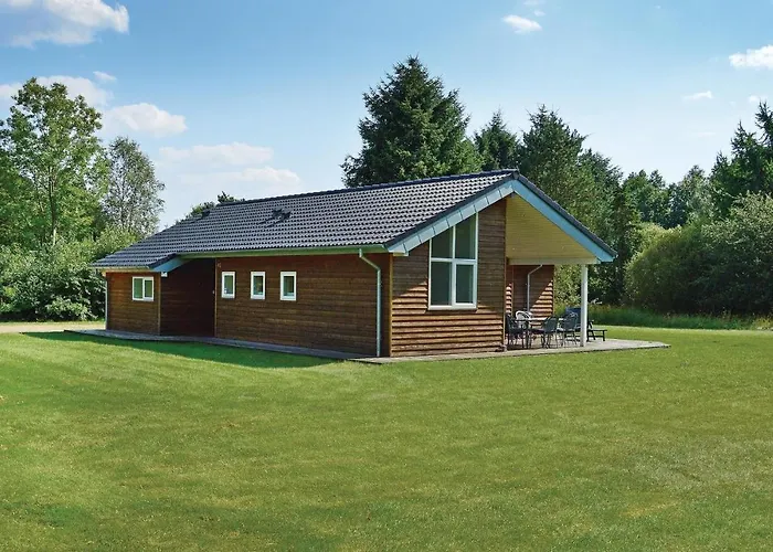 펜션 Lyngshuse Iv 헤르닝