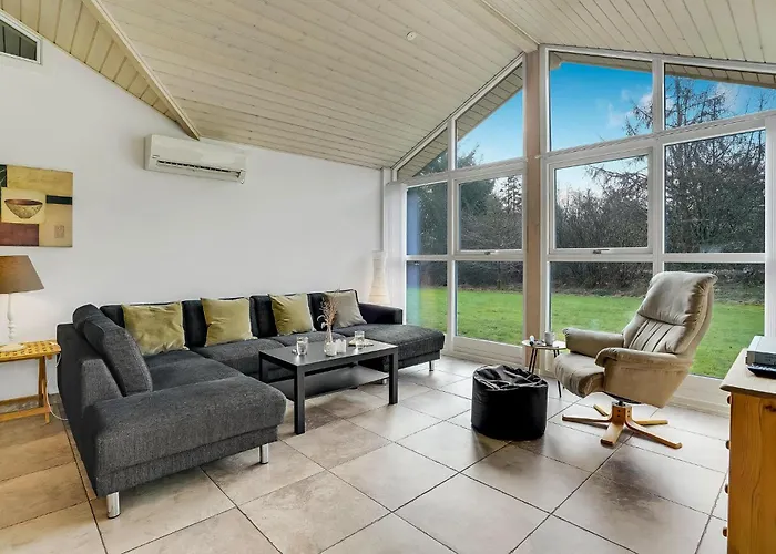 펜션 Lyngshuse Iv 헤르닝