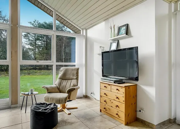 펜션 Lyngshuse Iv 헤르닝