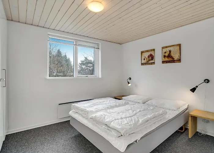 펜션 Lyngshuse Iv 헤르닝